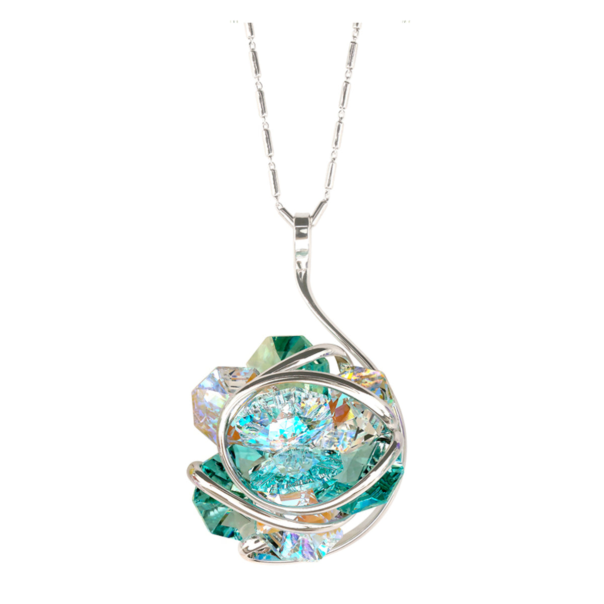 Andrea Marazzini Flower Pendentif MFFCDI