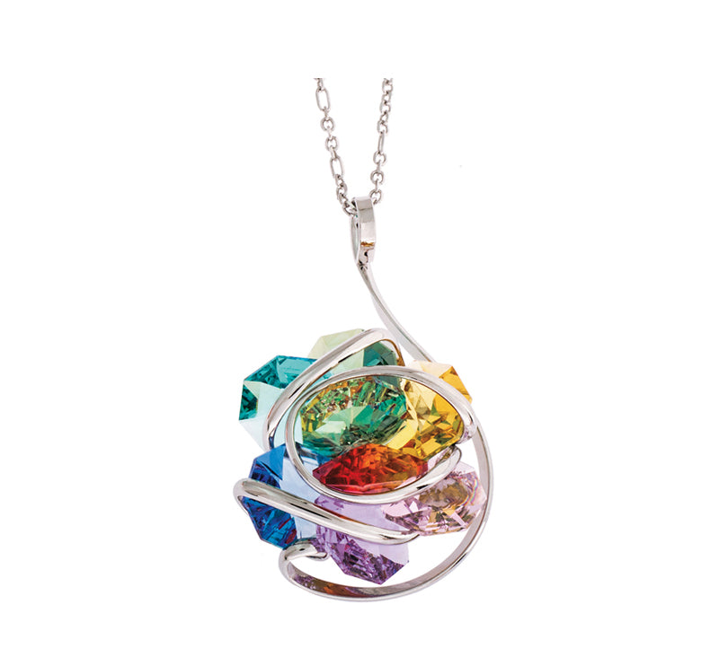 Andrea Marazzini Flower Pendentif MFFCDI