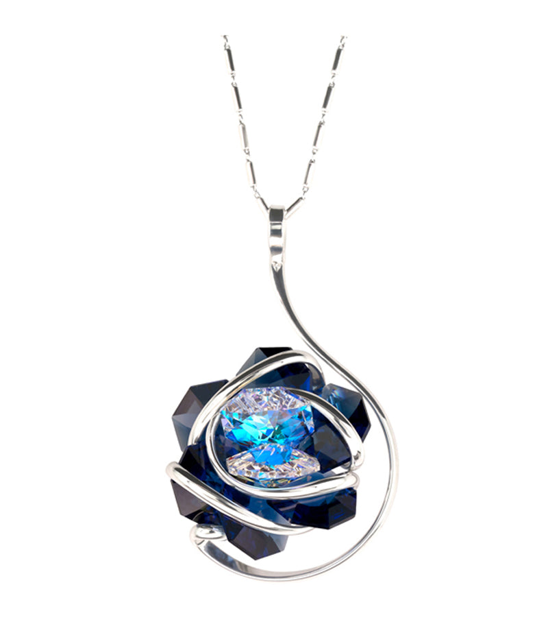 Andrea Marazzini Flower Pendentif MFFCDI