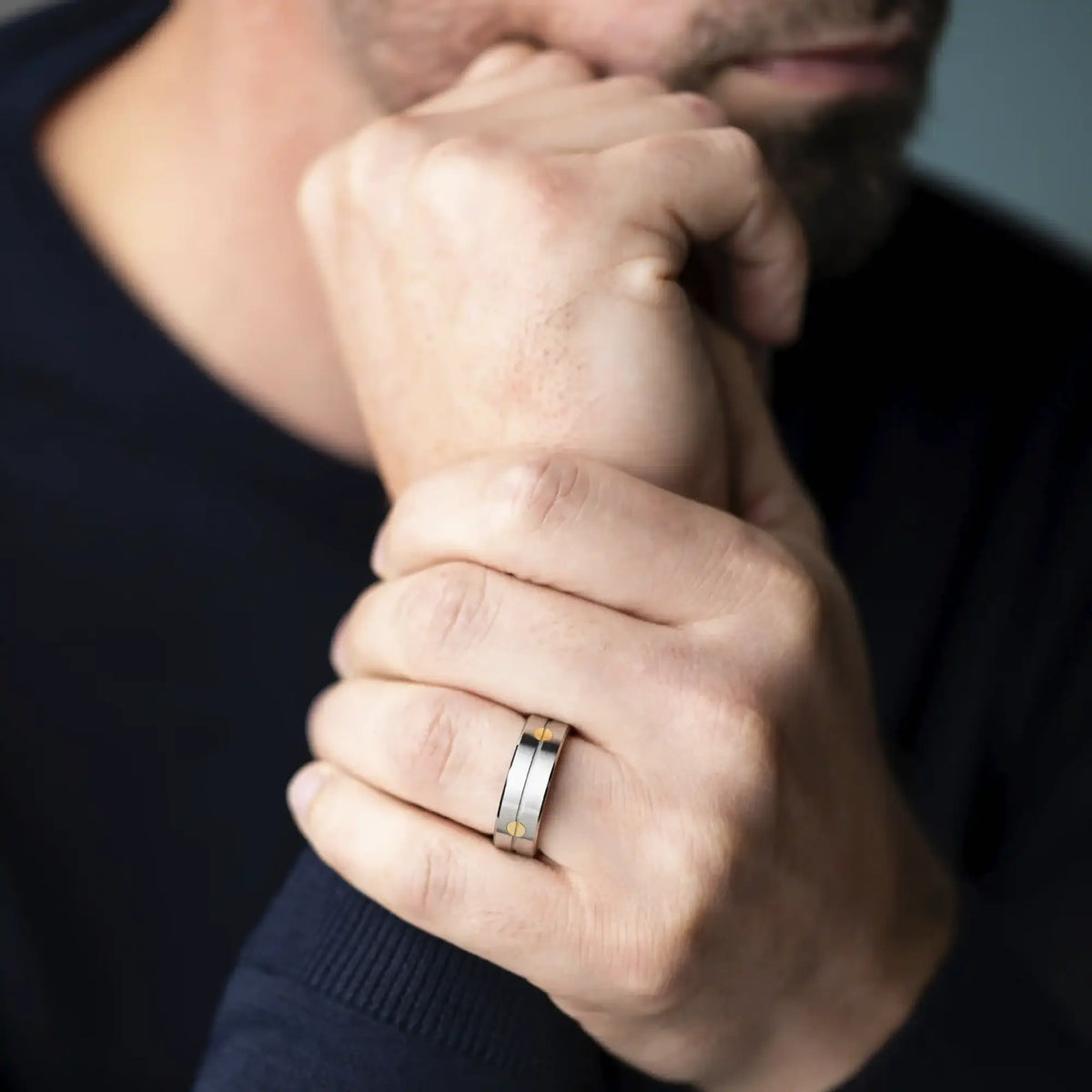 Herbelin Bague Newport RN8ABG2N