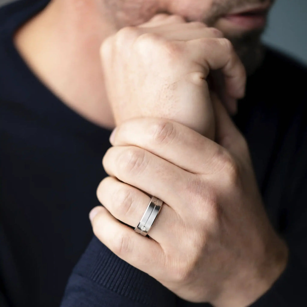 Herbelin Bague Newport RN8AB