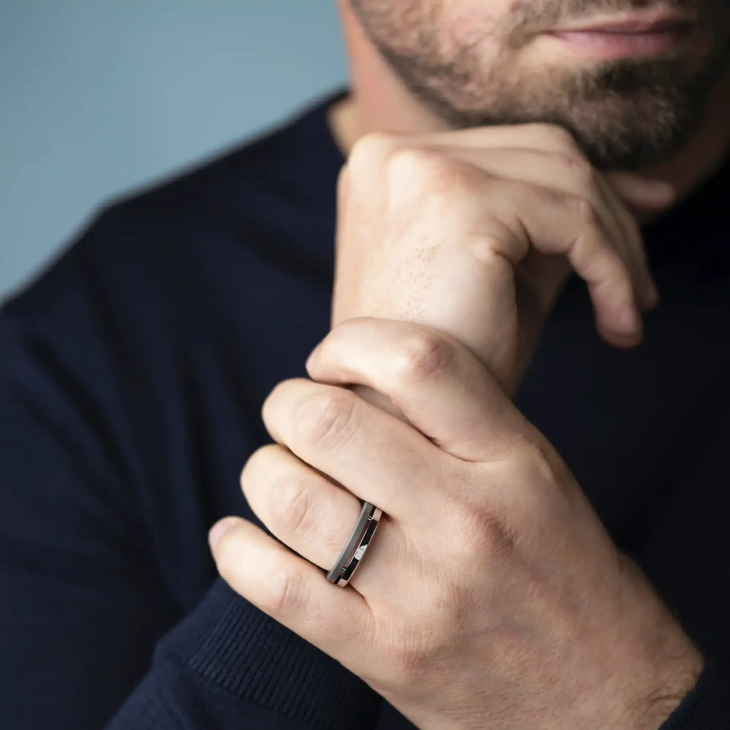 Herbelin Bague Newport RND7ABTD