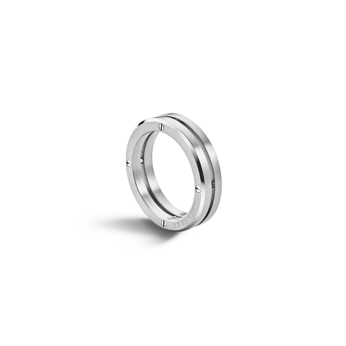 Herbelin Bague Newport RND7AB