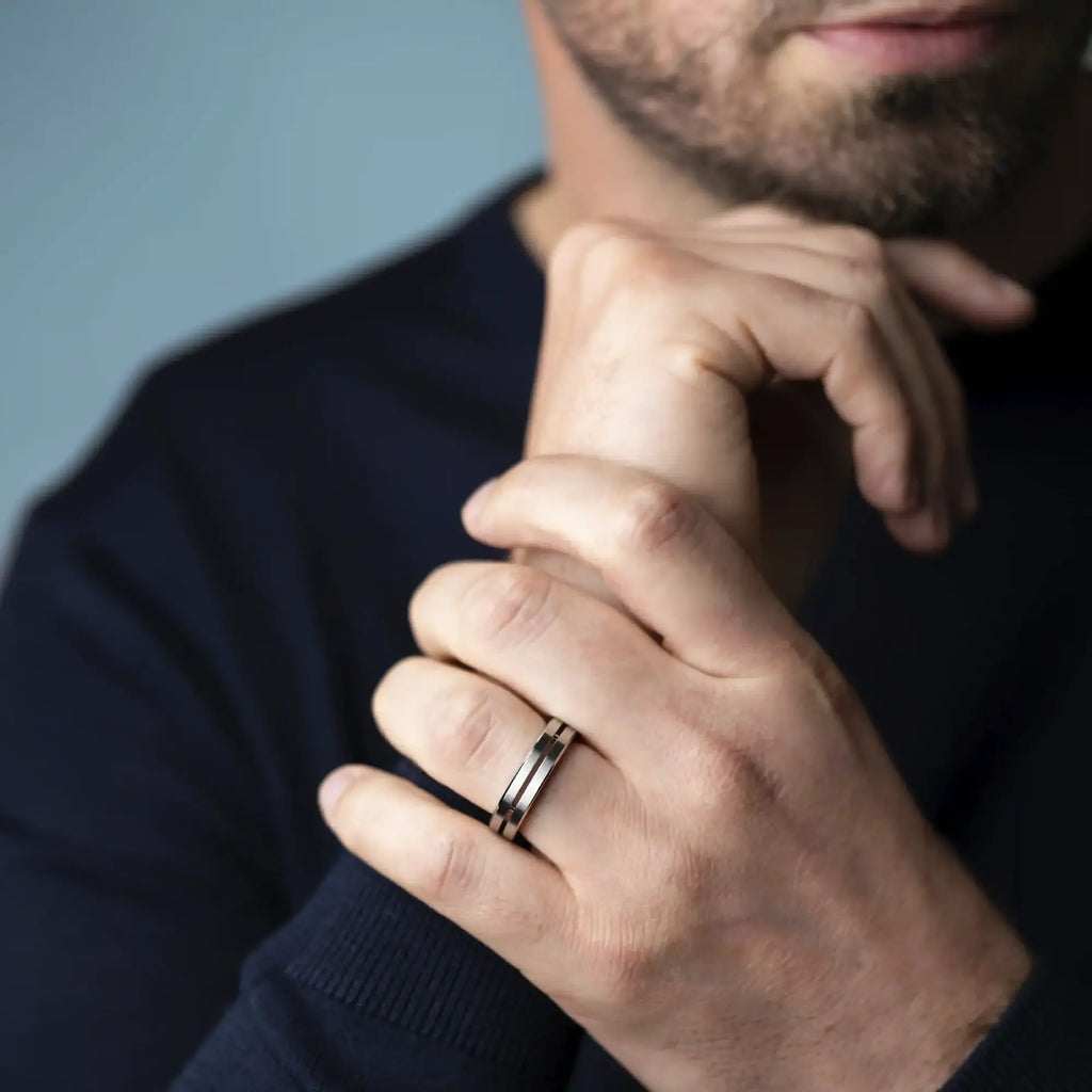 Herbelin Bague Newport RND7AB