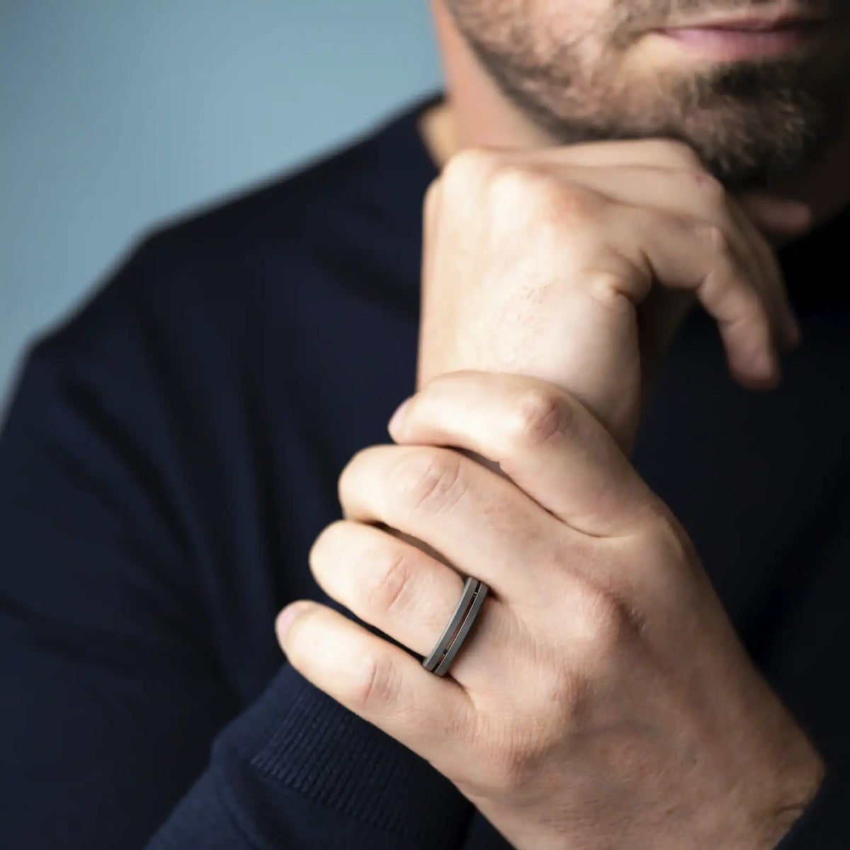 Herbelin Bague Newport RND7TD