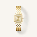 Rosefield The Boxelle Champagne Dial Gold BCGSG-B04