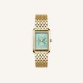 Rosefield Heirloom Mint Green Dial Steel G HMGSG-H04