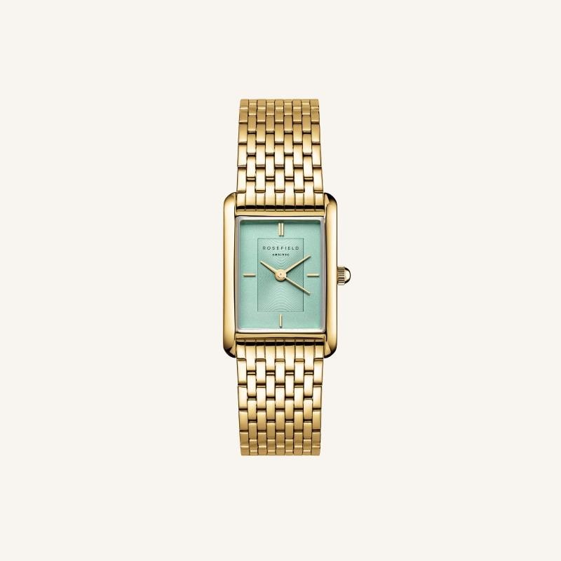 Rosefield Heirloom Mint Green Dial Steel G HMGSG-H04