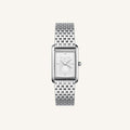 Rosefield Heirloom White Dial Steel Silver HWSSS-H02