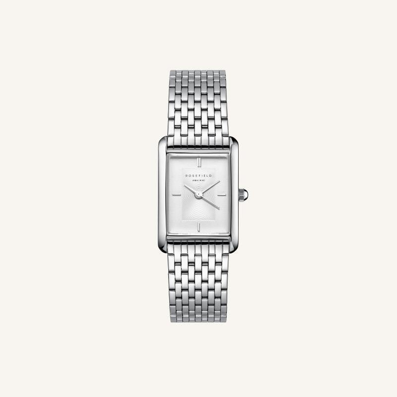 Rosefield Heirloom White Dial Steel Silver HWSSS-H02