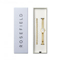 Rosefield Mini Oval Gold Coffee Bean Brace MOGCB-X289