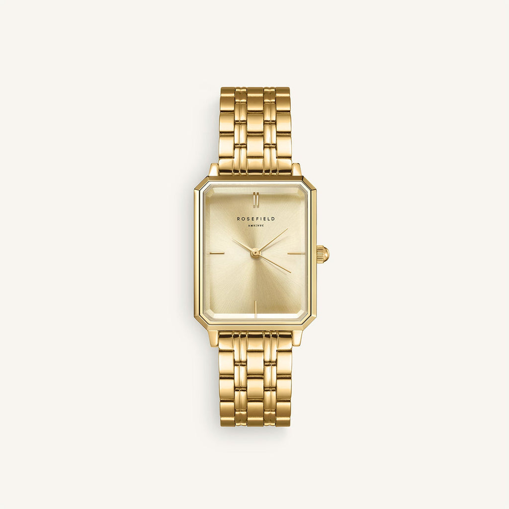 Rosefield Octagon Champagne Steel Gold OCGSG-O65