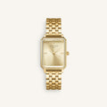 Rosefield Octagon Champagne Steel Gold OCGSG-O65