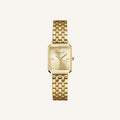Rosefield Octagon Xs Champagne Gold Steel OCGSG-O82
