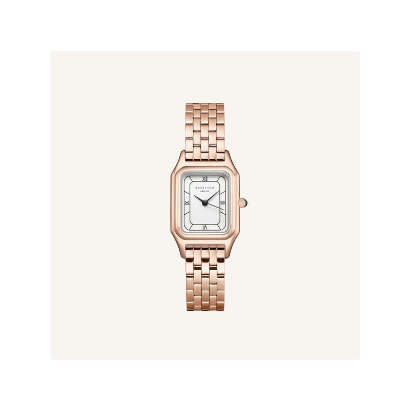 Rosefield Ivy White Matte Rose Gold OCWRSR-OC04
