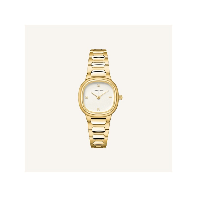 Rosefield Gaia Xs Creme Roman Indexes Gold ORCGSG-OR04