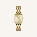 Rosefield Boxy Xs Champagne Steel Gold QCGSG-Q048