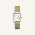 Rosefield The Boxy Xs White Sunray Mesh Go QMWMG-Q039