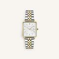 Rosefield The Boxy White Sunray Silver Gol QVSGD-Q013