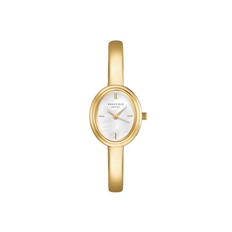 Rosefield Studio Edition 6 Bangle Watch Ov STWGSG-ST05