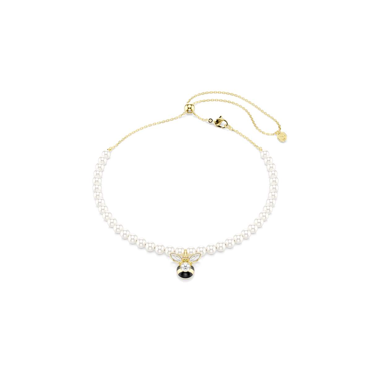 Swarovski Ras-de-cou Idyllia Abeille Blanc 5742677