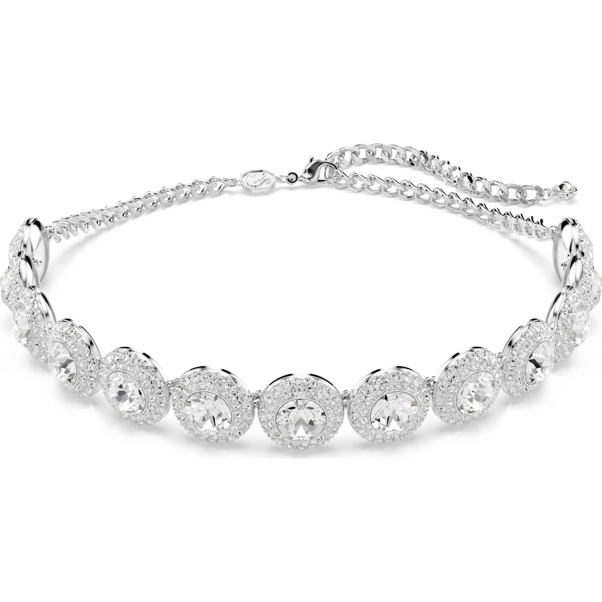 Swarovski Ras-de-cou Una Angelic Blanc 5733194