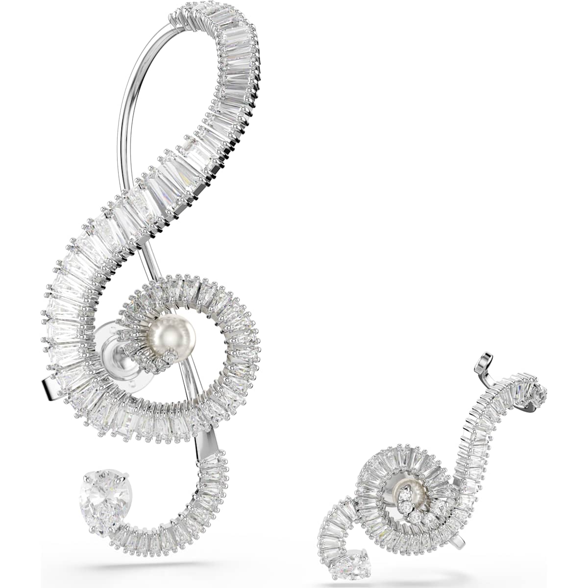 Swarovski Ss25 Capsule:Bo Clips Whi/Rhs 5720866