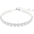 Swarovski Ss25 Capsule:Choker Prl Angelic Cry/Rhs 5720861