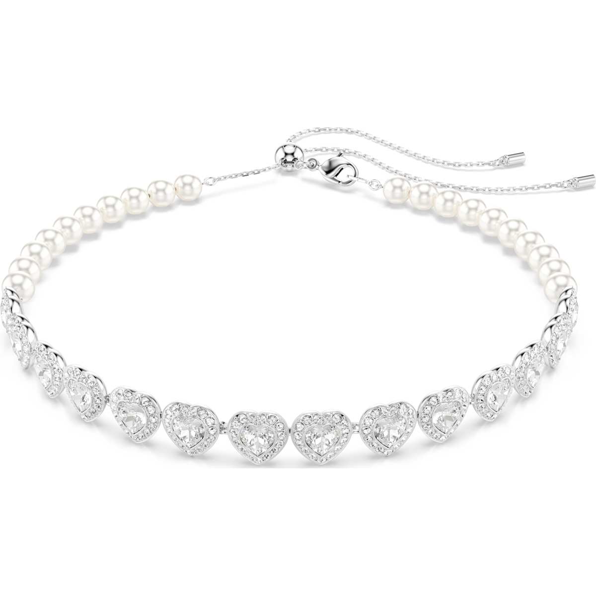 Swarovski Ss25 Capsule:Choker Prl Angelic Cry/Rhs 5720861