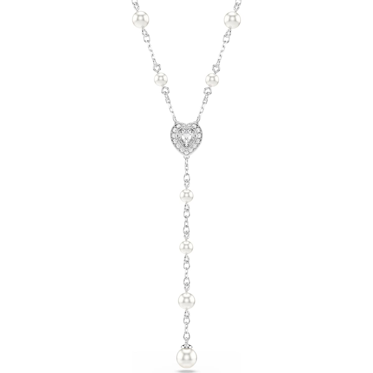 Swarovski Ss25 Capsule:Collier Prl T Cry/Rhs 5720855