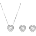 Swarovski Ss25 Capsule:Parure Angelic Whi/Rhs 5720849