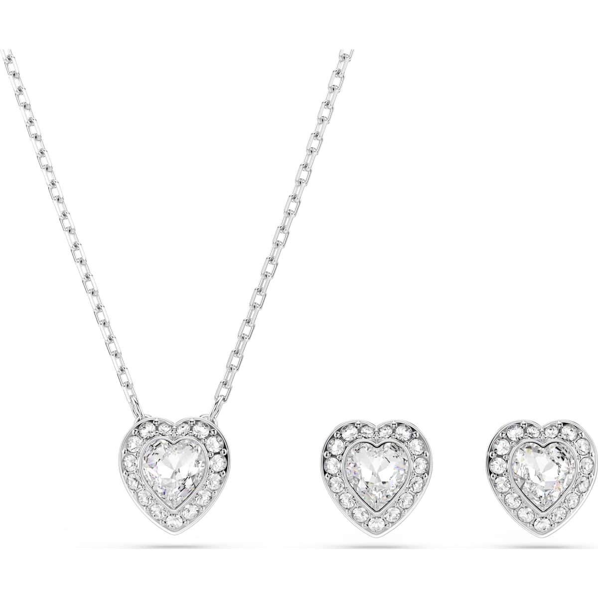 Swarovski Ss25 Capsule:Parure Angelic Whi/Rhs 5720849