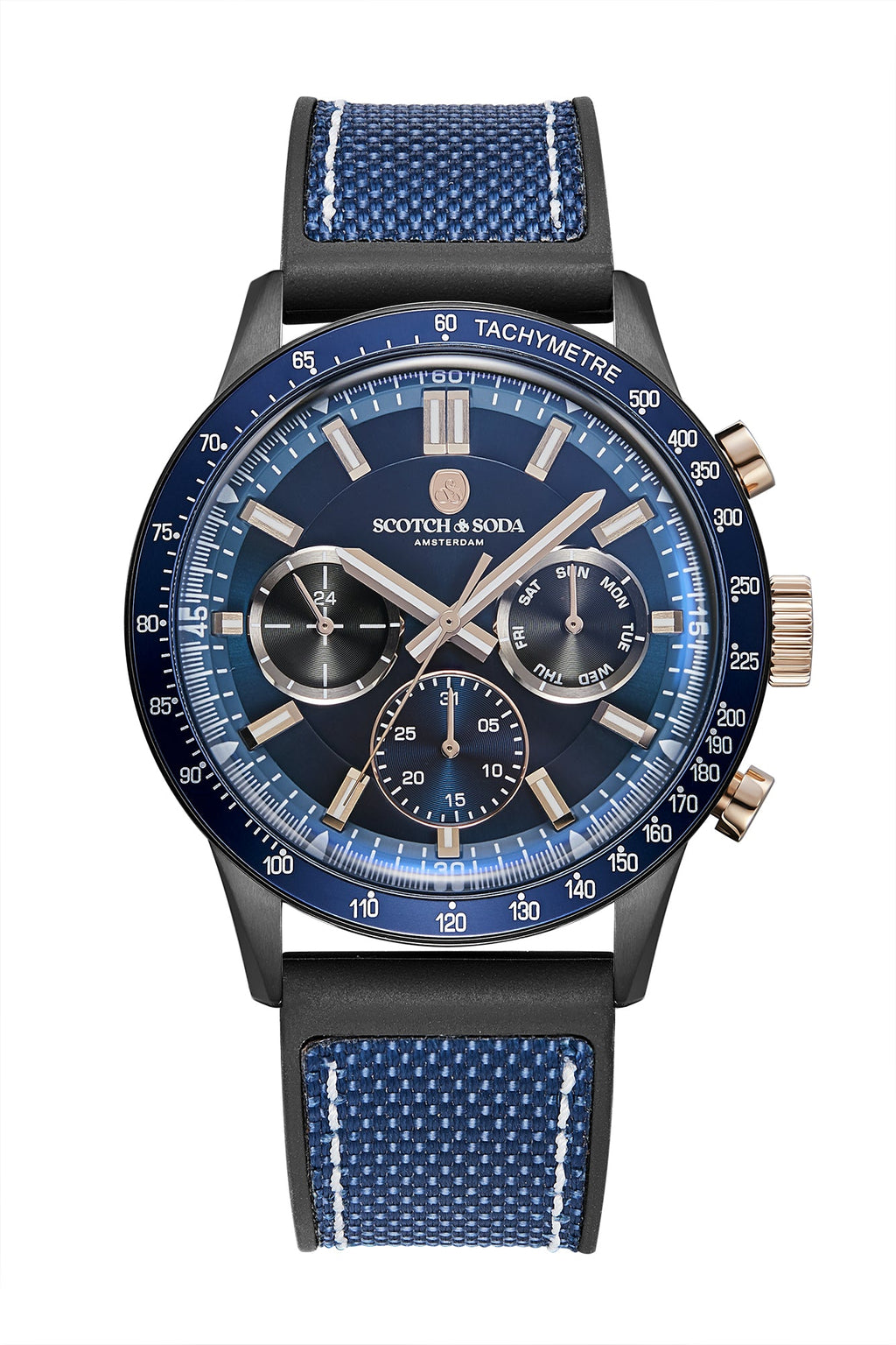 Scotch & Soda Montre homme SSM.105B
