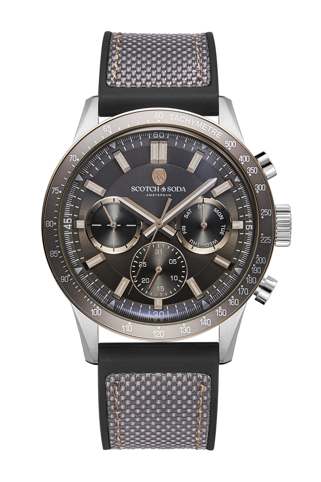 Scotch & Soda Montre homme SSM.105E