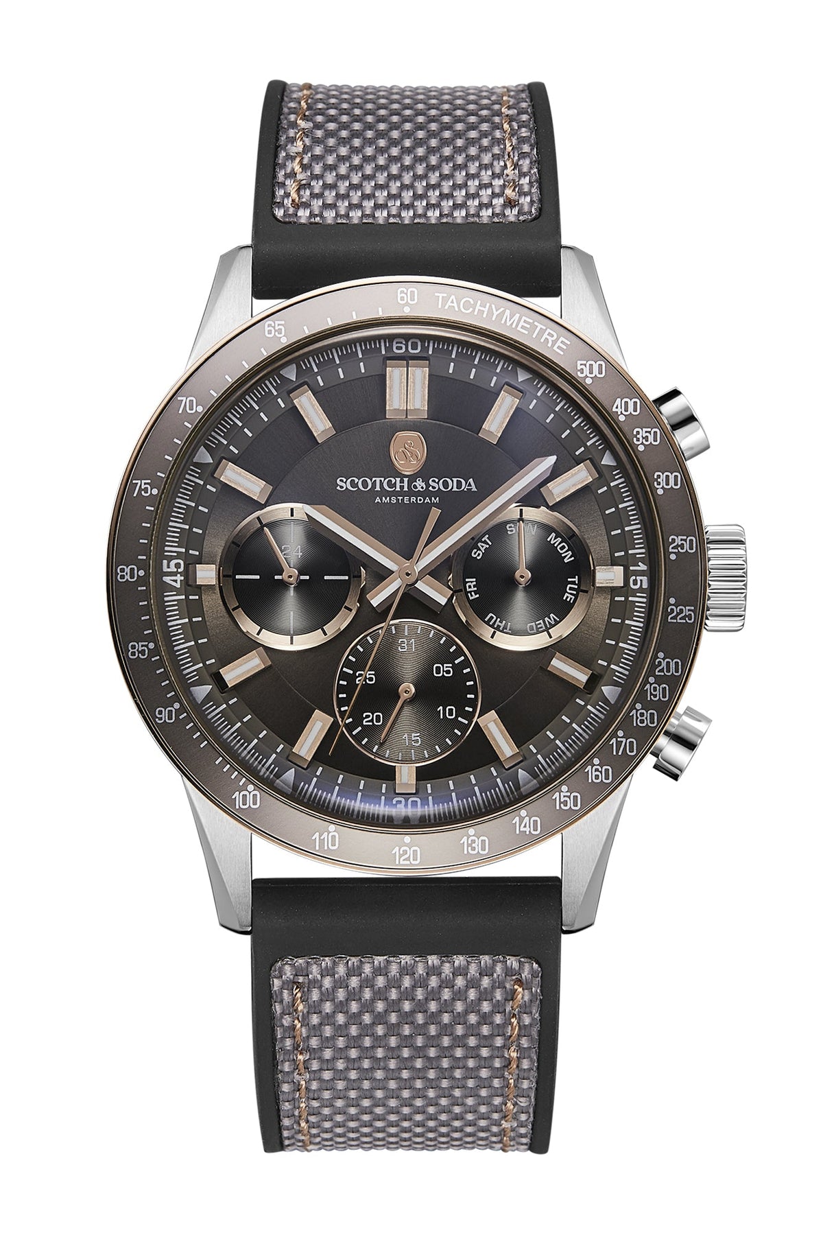 Scotch & Soda Montre homme SSM.105E