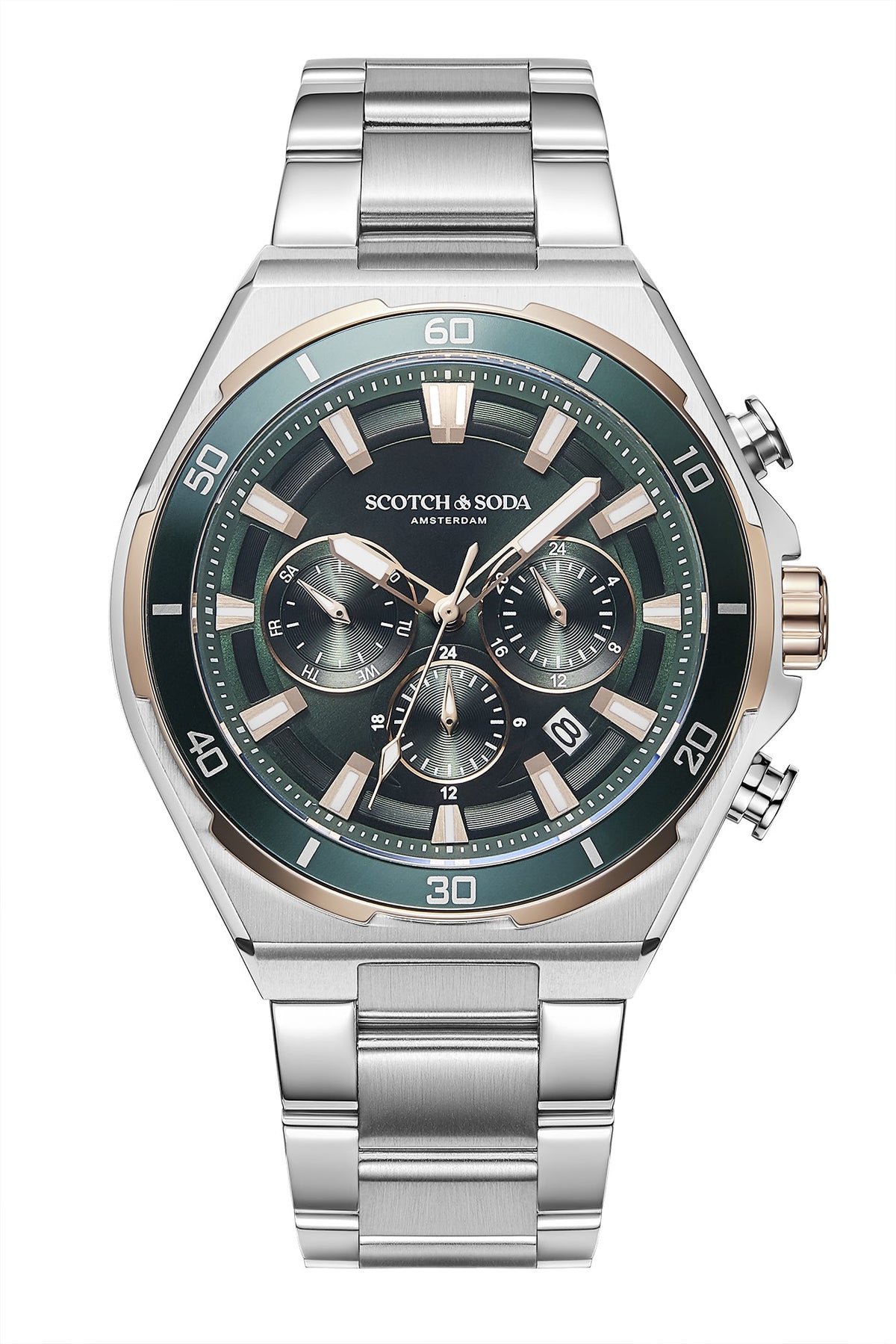 Scotch & Soda Montre homme SSM.118B