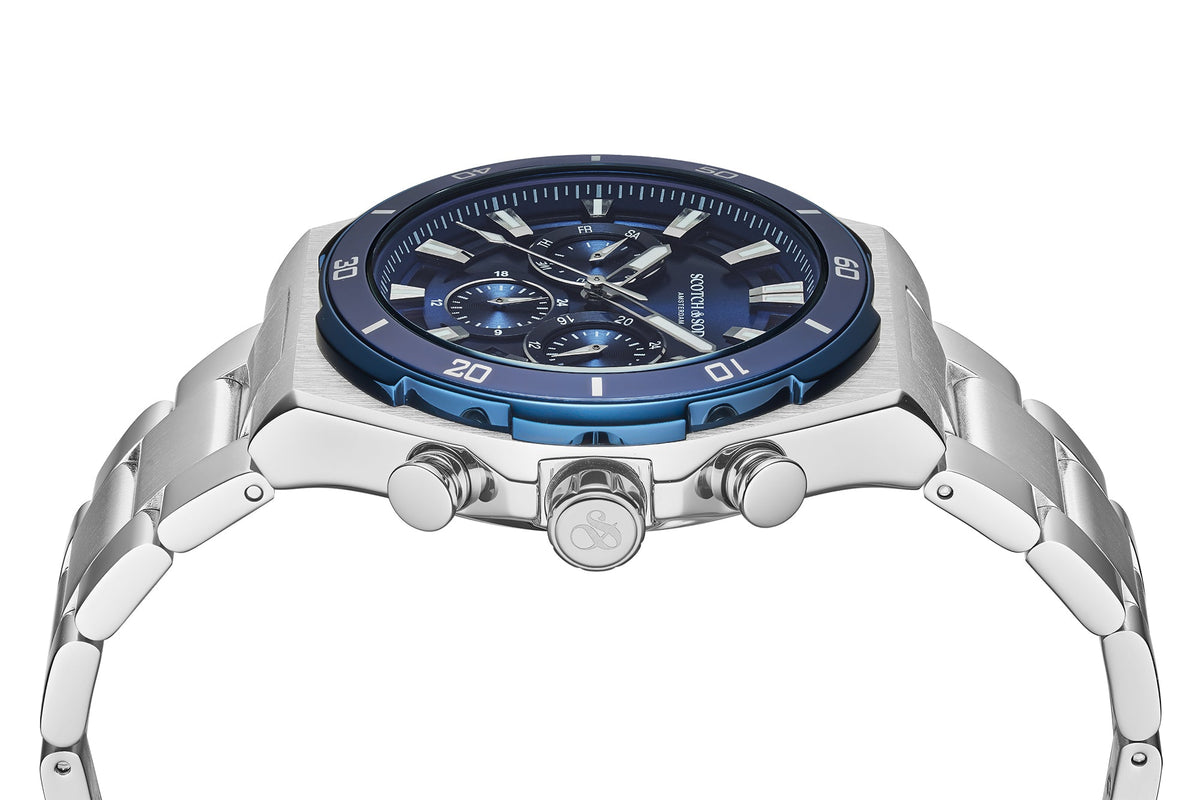 Scotch & Soda Montre homme SSM.118C