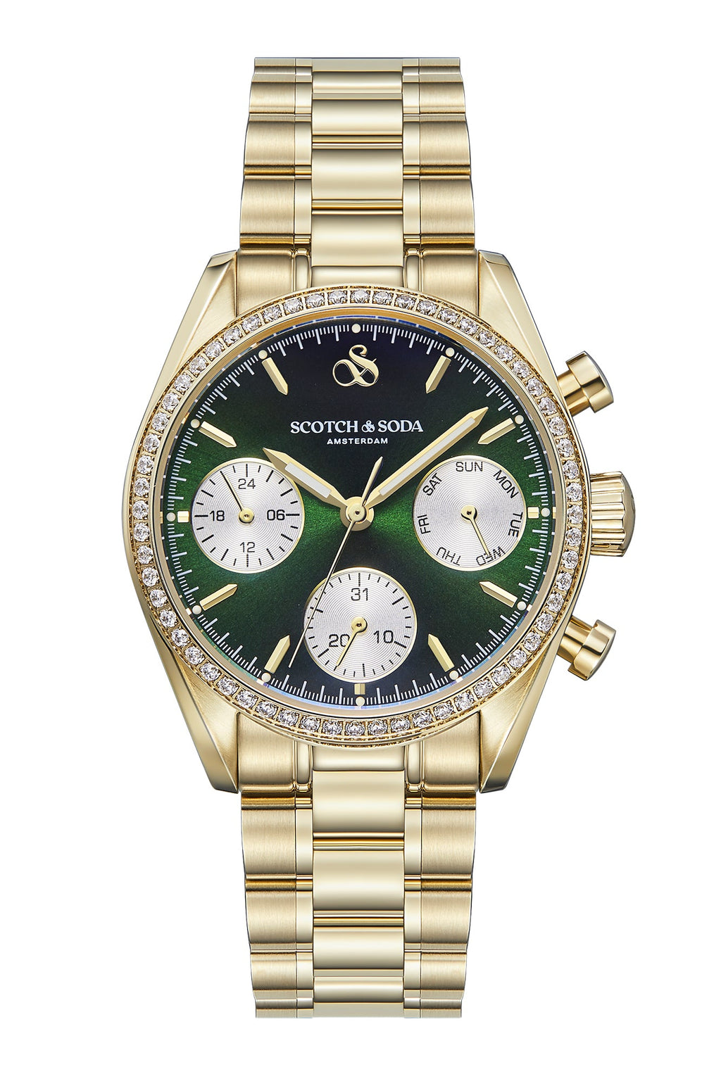 Scotch & Soda Montre femme SSW.122C