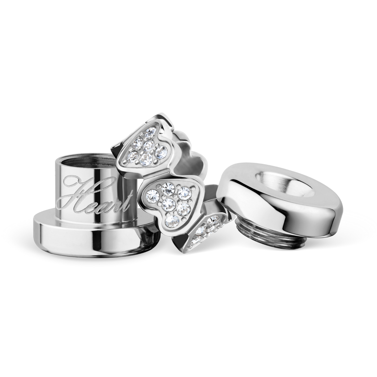 Bering Charm Arctic Symphony SPARKLINGHEART-1
