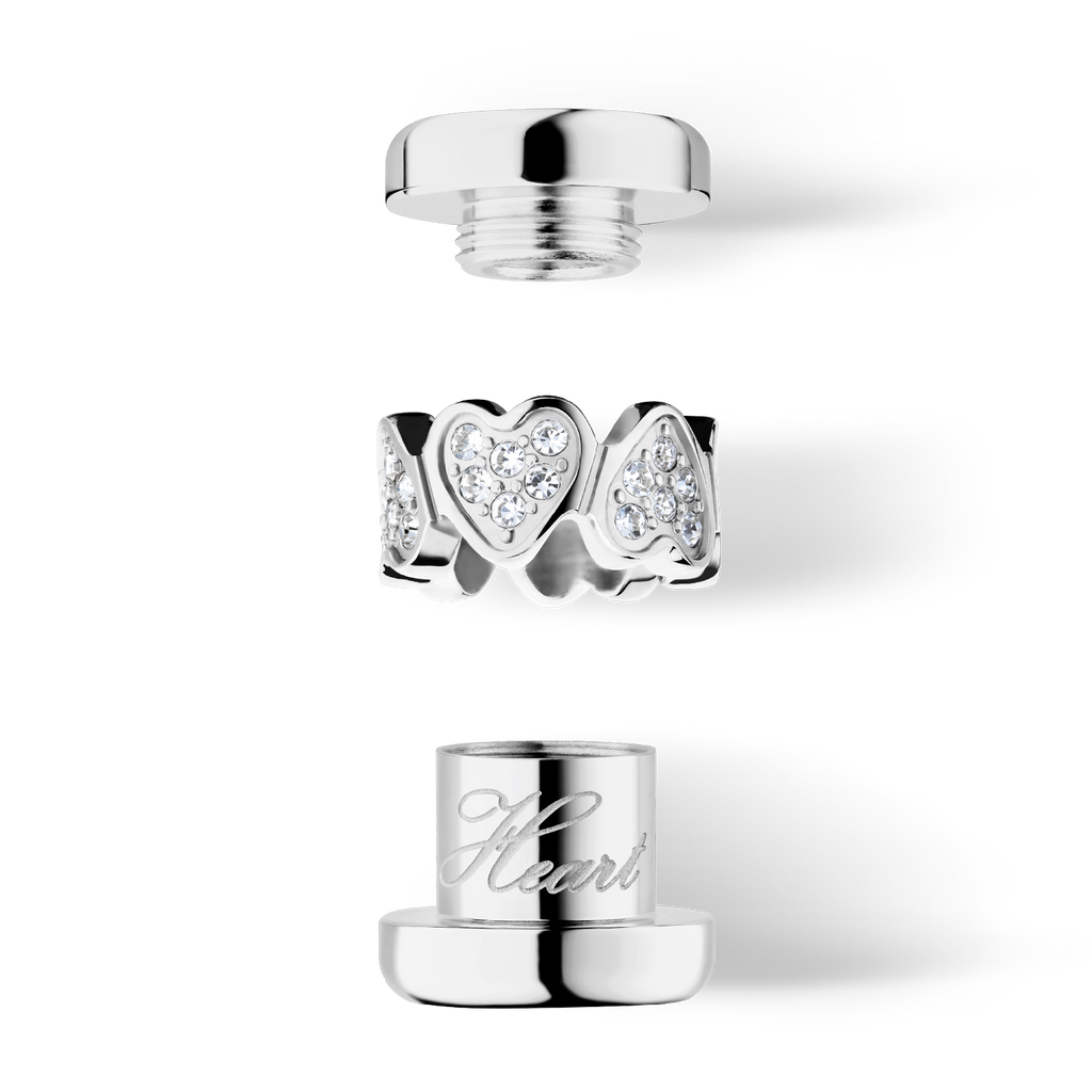 Bering Charm Arctic Symphony SPARKLINGHEART-1
