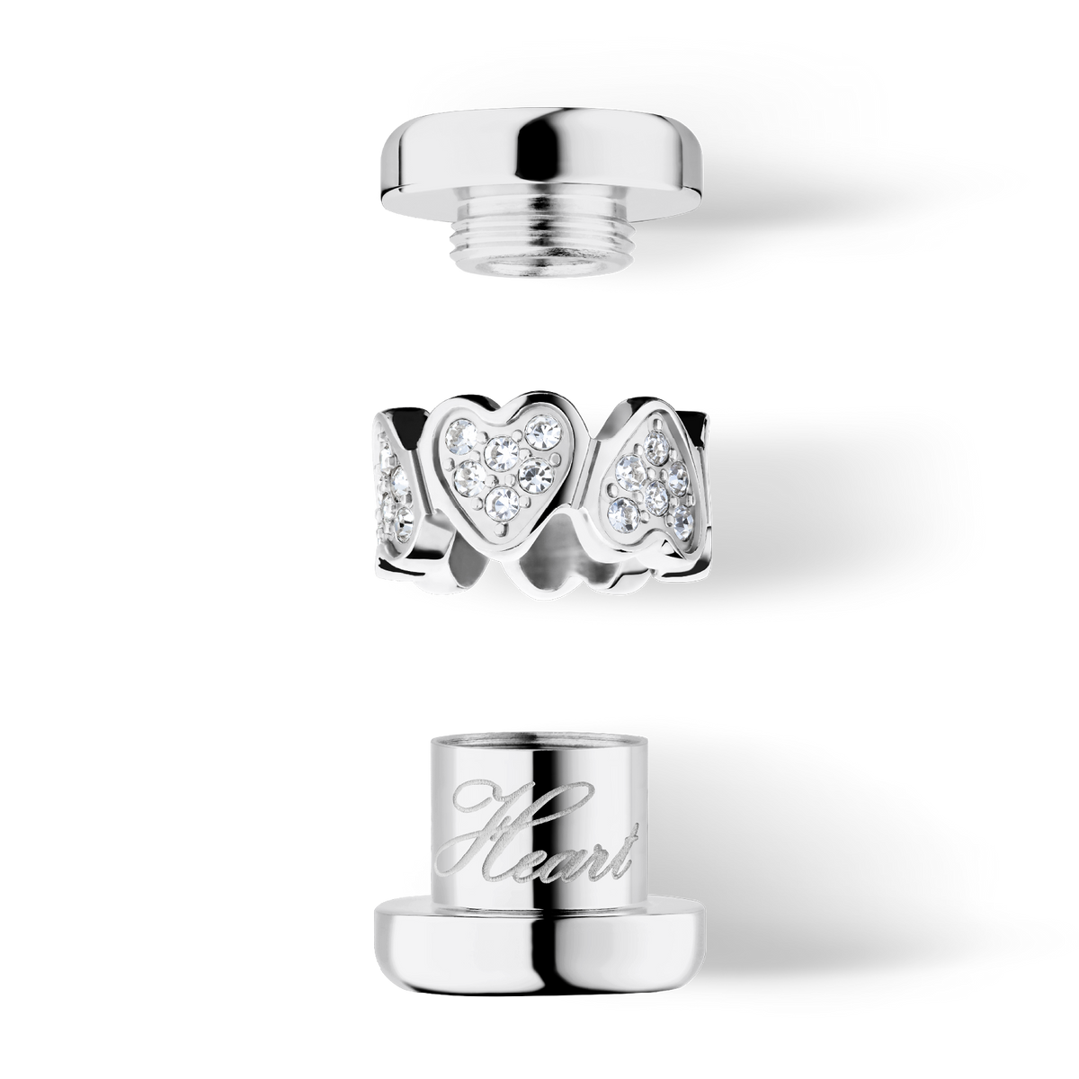 Bering Charm Arctic Symphony SPARKLINGHEART-1