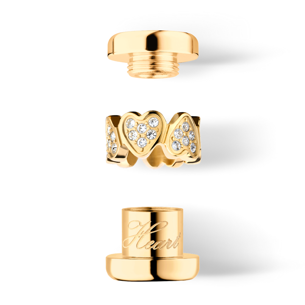 Bering Charm Arctic Symphony SPARKLINGHEART-2