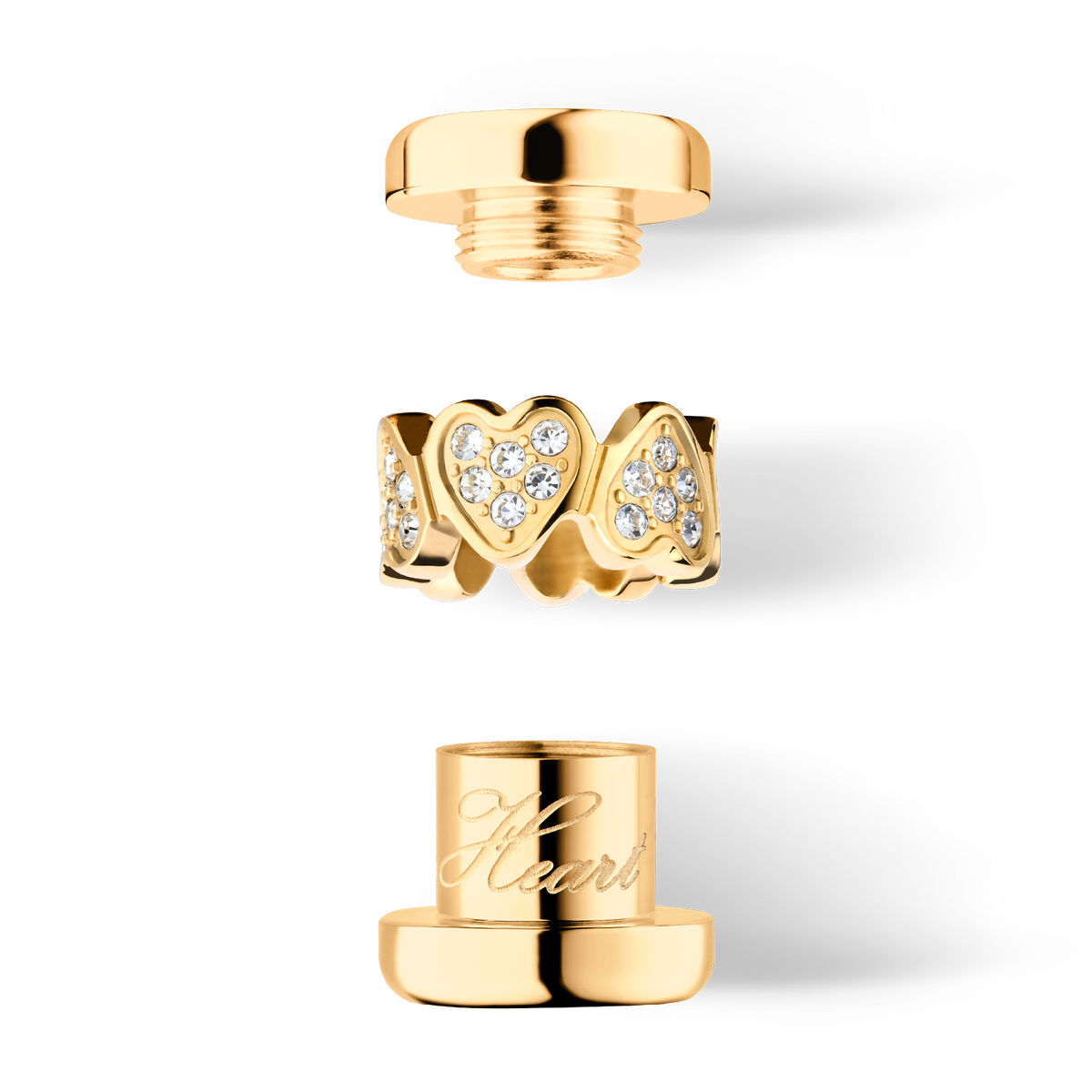 Bering Charm Arctic Symphony SPARKLINGHEART-2