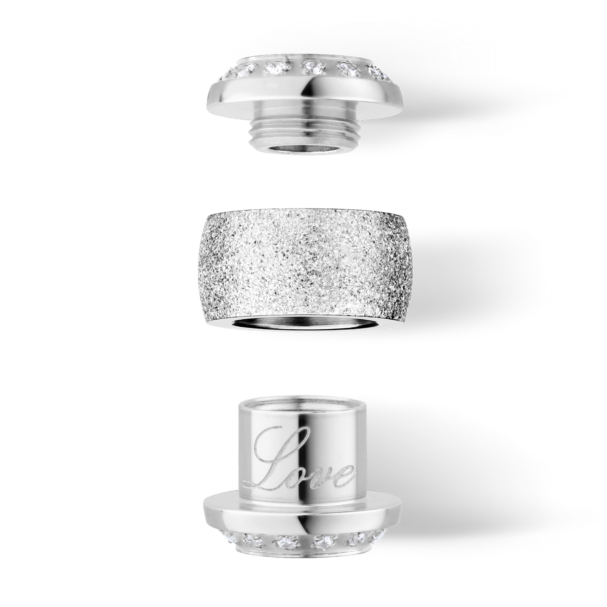 Bering Charm Arctic Symphony SPARKLINGLOVE-1