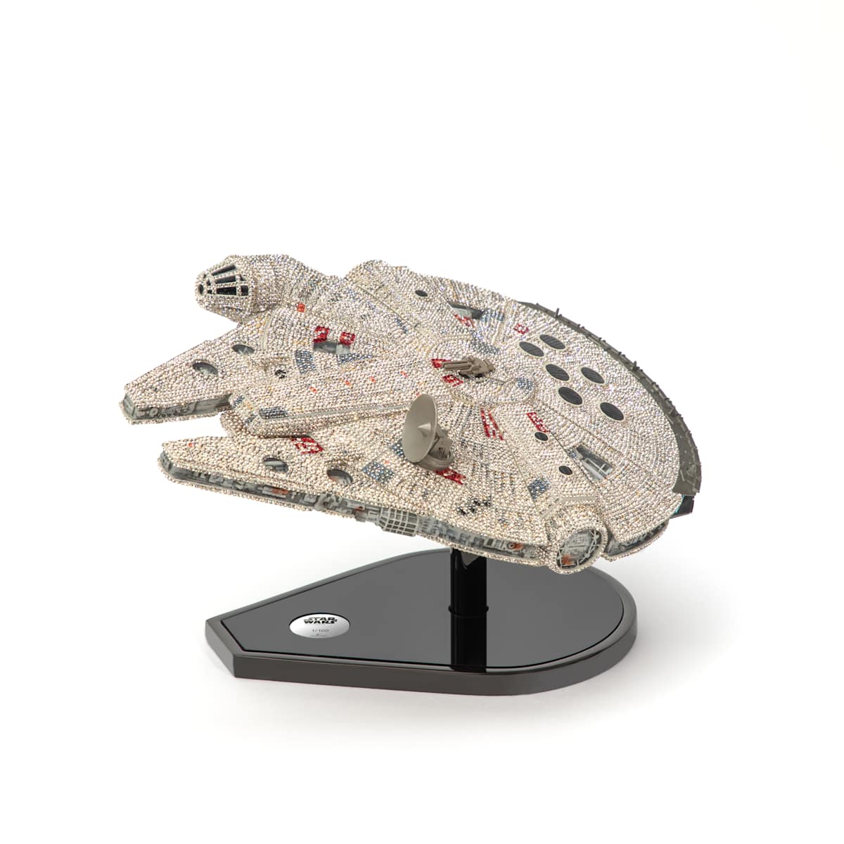 Swarovski Figurine Star Wars Millenium Falcon Édition Limitée 5538291