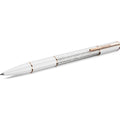 Swarovski Stylo à bille Crystalline Placage de ton or rosé Blanc 5694174