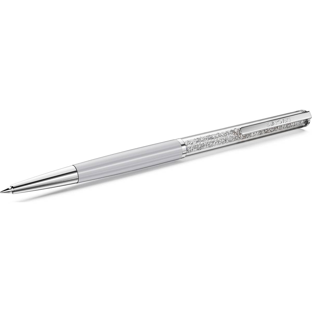 Swarovski Stylo à bille Crystalline Laqué gris 5709613