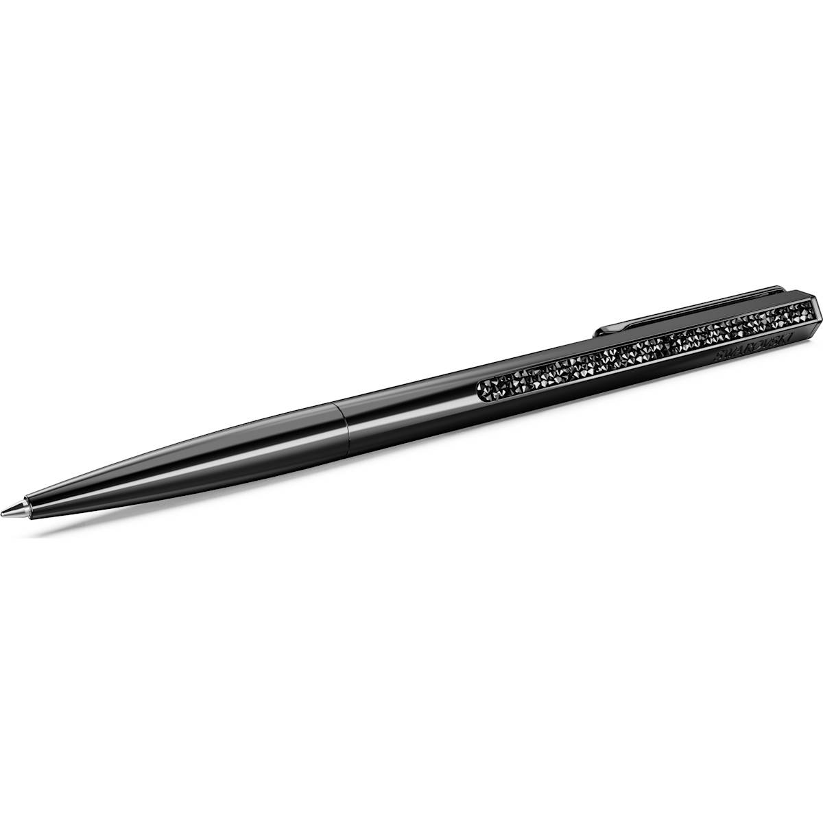 Swarovski Stylo à bille Shimmer Laqué noir 5678184