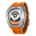 Tsar Bomba Reactor Automatique acier FKM orange TB8213A01