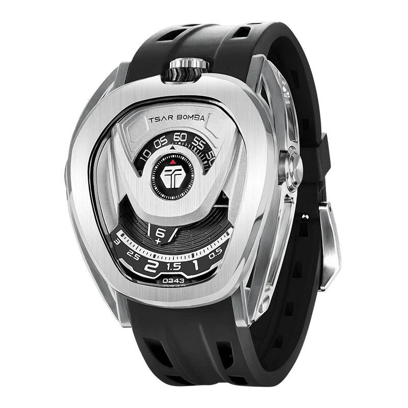 Tsar Bomba Reactor Automatique acier FKM noir TB8213A02